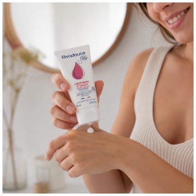Rivadouce Crème Mains et Ongles Bio 75 ml