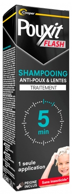Pouxit Flash Anti-Läuse und Nissen Shampoo 100 ml