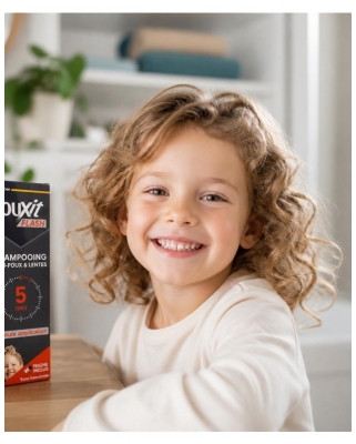 Pouxit Flash proti vším a hnidám Šampon 100 ml
