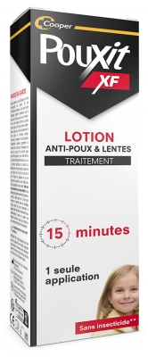 Pouxit XF Lotion Traitement Anti-Poux et Lentes 100 ml
