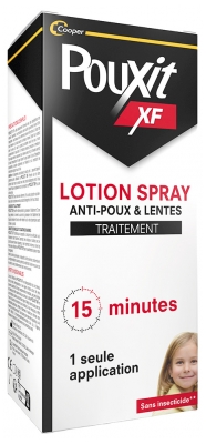 Pouxit XF Spray Loțiune Anti-Păduchi și Lindini 100 ml