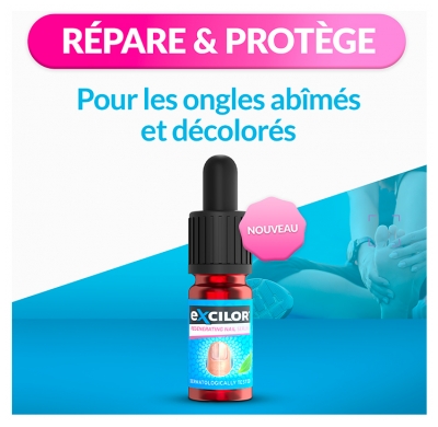 Excilor Sérum Ongles Régénérant 10 ml
