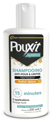 Pouxit Anti-Lus Shampoo Abrikos 200 ml