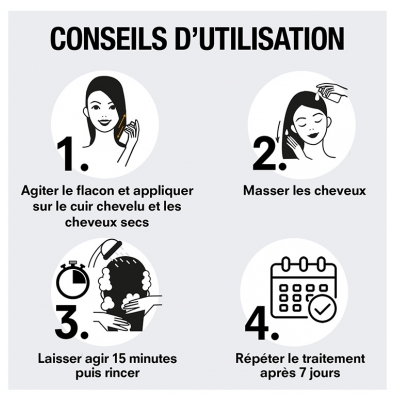 Pouxit Shampoing Anti-Poux & Lentes Abricot 200 ml