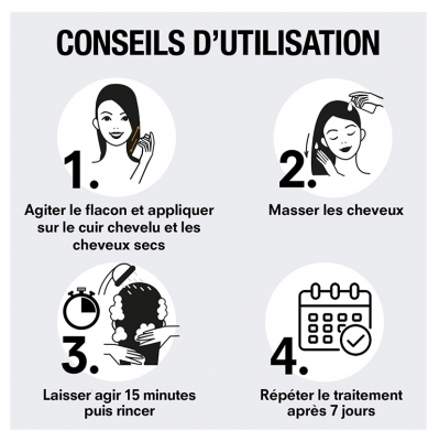 Pouxit Shampoing Anti-Poux & Lentes Lot de 2 x 200 ml Offre Spéciale