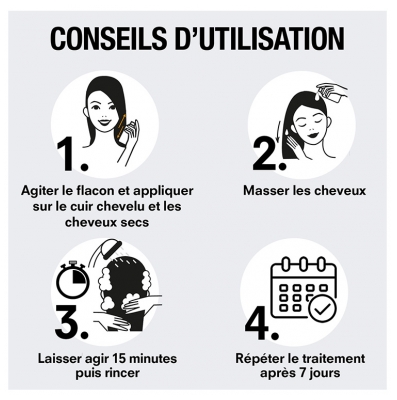 Pouxit Shampoing Anti-Poux & Lentes Abricot 100 ml