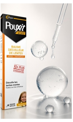Pouxit Bálsamo Removedor de Lêndeas 100 g