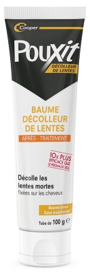Pouxit Baume Décolleur de Lentes 100 g