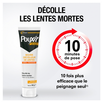 Pouxit Baume Décolleur de Lentes 100 g