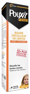 Pouxit Baume Décolleur de Lentes 100 g