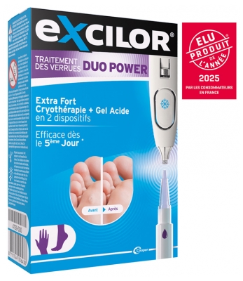 Excilor Duo Power Wart Treatment