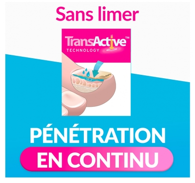 Excilor Excilor Forte Traitement Mycose de l'Ongle Coloré + Vernis Classique Coloré 30 ml