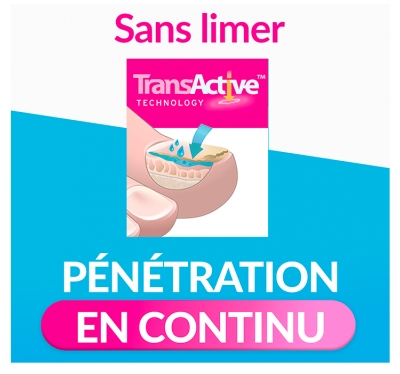 Excilor Excilor Forte Traitement Mycose de l'Ongle Coloré + Vernis Classique Coloré 30 ml - Couleur : Nude