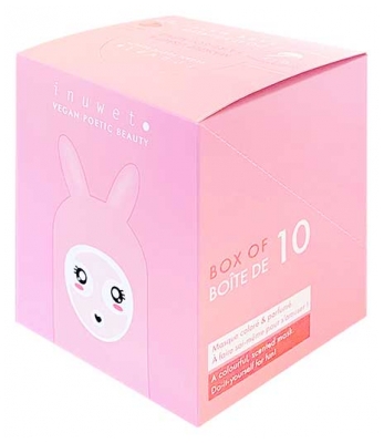 Inuwet Cocktail Detox Marine Alginate Peel-Off Mask 15 g