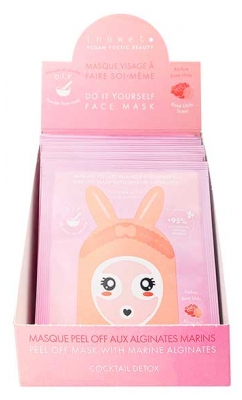 Inuwet Cocktail Detox Marine Alginate Peel-Off Mask 15 g