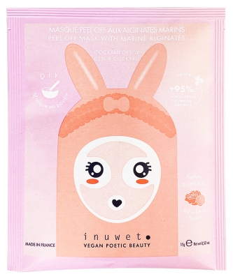 Inuwet Cocktail Detox Marine Alginate Peel-Off Mask 15 g