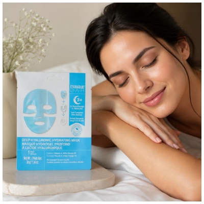 B.A.R Masque Hydrogel Profond à l'Acide Hyaluronique 1 Masque
