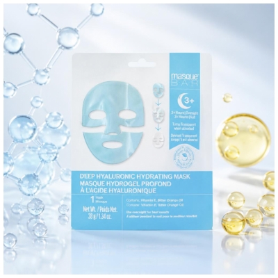 B.A.R Masque Hydrogel Profond à l'Acide Hyaluronique 1 Masque