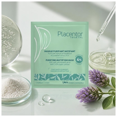 Placentor Végétal Klärende Mattierende Maske 25 g