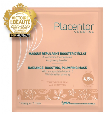Placentor Végétal Aufpolsternde Maske Ausstrahlungs-Booster 25 g