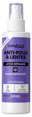 Catapoux Anti-Lice & Nits Repellent Lotion 100 ml
