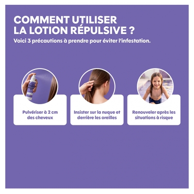 Catapoux Anti-Poux & Lentes Lotion Répulsive 100 ml
