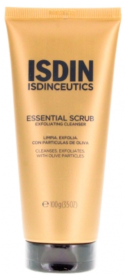Isdin Isdinceutics Essential Scrub Exfoliating Cleansing Face Gel 100 g
