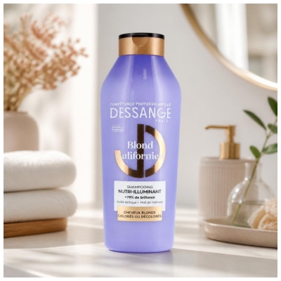 Dessange Blond Californien Nährendes Glanz-Shampoo 280 ml