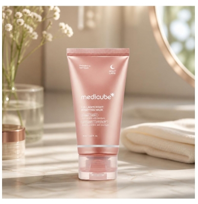 Medicube Collagen Umhüllende Nachtmaske 75 ml