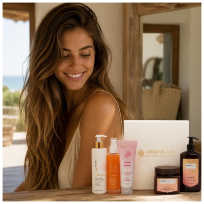 Arganicare Summer -lahjasetti