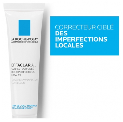 La Roche-Posay Effaclar A.I. Correcteur Ciblé des Imperfections Locales 15 ml