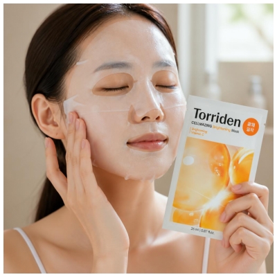 Torriden Cellmazing Aufhellende Maske mit Vitamin C 26 ml
