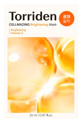 Torriden Cellmazing Vitamin C Brightening Mask 26 ml