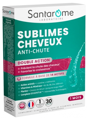 Santarome Sublimes Anti-Caduta dei Capelli 30 Compresse