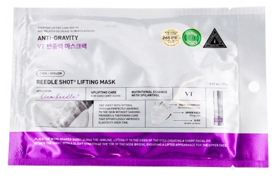 Vt Cosmetics Reedle Shot Lifting-Maske 23 g