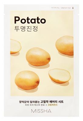 Missha Airy Fit Potato Sheet Mask 19 g