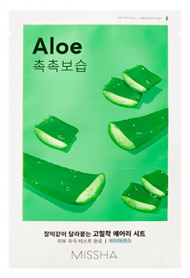 Missha Airy Fit Tuchmaske Aloe 19 g