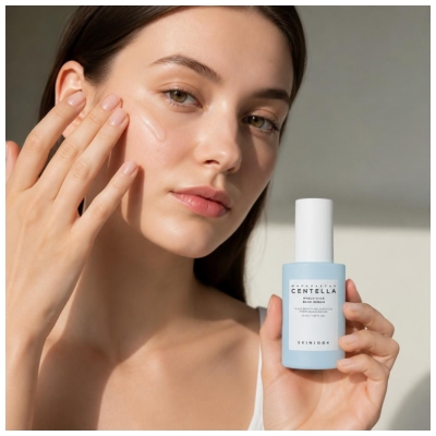 Ser Albastru Skin1004 Madagascar Centella Hyalu-Cica 50 ml