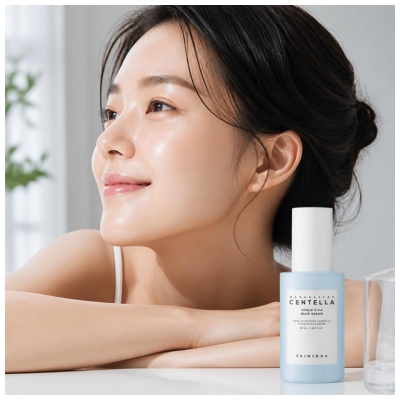 Skin1004 Madagascar Centella Hyalu-Cica Blue Serum 50 ml