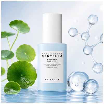 Skin1004 Madagascar Centella Hyalu-Cica Blue Serum 50 ml