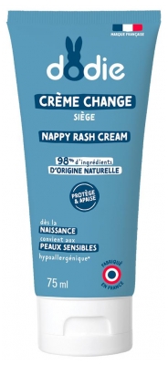 Dodie Creme Muda Fraldas 75 ml (a consumir de preferência antes de 31/10/2026)