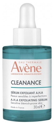 Avène Cleanance A.H.A Exfoliërend Serum 30 ml (ten minste houdbaar tot 30-10-2026)
