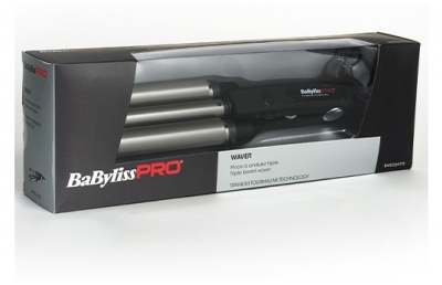 Babyliss PRO Fer à Onduler Triple Waver BAB2269TTE