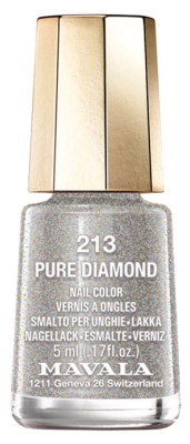 Mavala Mini Color Glitterkynsilakka 5 ml - Väri: 213 Puhdas timantti