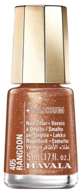 Mavala Mini Color z Krzemem 5 ml - Kolor: 405 - Rangun
