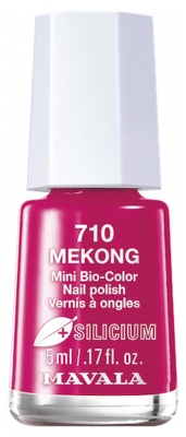 Mavala Mini Bio Color met Siliconen Nagellak 5 ml - Kleur: 710: Mekong