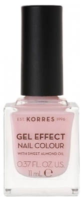 Korres Effect Gel Nagellak 11 ml - Kleur: 5: Snoeproze