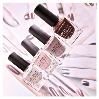 Korres Esmalte Efeito Gel 11 ml - Cor: 32 : Areia de Cocos