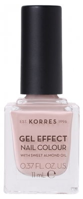 Korres Gel Effect Vernis à Ongles 11 ml - Couleur : 32 : Cocos Sand