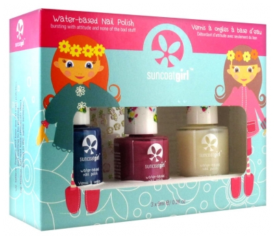 Suncoatgirl Kit Vernis et Top Coat